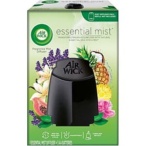 Air Wick Essential Mist Air Freshener Gadget (Unscented) $2.90 + Free Pickup