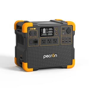 Pecron E2400LFP 2400W 2048Wh 12-Outlets LiFePO4 Battery Portable Power Station $664 + Free S/H