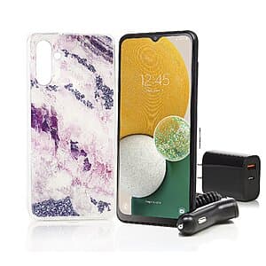 New QVC Customers: Tracfone 64GB Samsung Galaxy A13 5G Smartphone + 1-Yr Service from $35 + Free Shipping