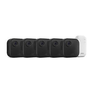 5-Cam Blink Outdoor 4 Wireless Security Camera System w/ Sync Module Core $105 + Free S&H