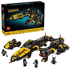 1151-Piece LEGO Icons Blacktron Renegade Building Set $54.60 + Free Shipping