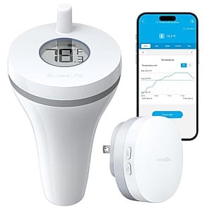 GoveeLife Smart Wi-Fi Pool Thermometer w/ Gateway & 1 Sensor $22.80