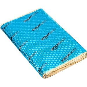 10-Count 14.5″ x 10″ Amazon Basics Car Sound Deadening Mat $14.35