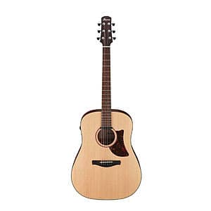 Ibanez Guitar Sale: Ibanez 6-String Advanced Acoustic Guitar (Open Pore Natural) $200 & More + Free Shipping