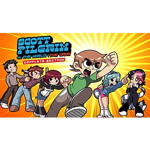 Switch Digital Games: PowerWash Simulator $10, Scott Pilgrim vs. The World $4.95 & More