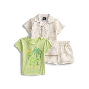 3-Pc Disney Baby Boys' Pixar Toy Story Rex Outfit Set (various colors) $5