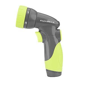 Flexzilla 6-Pattern Adjustable Garden Hose Nozzle Sprayer with On/Off Toggle $6.55