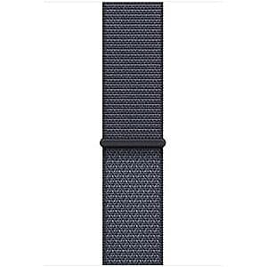 46mm Apple Watch Sport Loop Band (Anchor Blue, One Size) $34