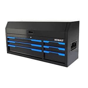 52" Kobalt K1 Powder Coated Steel Tool Chest (Black) $299 + Free Pickup