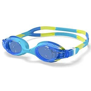 Aegend Kids' Swim Goggles w/ Anti-Fog Lenses, Ear Plugs & Nose Clips from $2.95