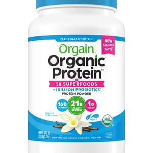 Costco Members: 2.7-Lb Orgain Organic Protein and Superfoods Protein Powder $26 & More + Free Shipping