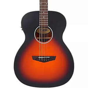 D'Angelico Tammany LS OM Acoustic-Electric Guitar (Satin Vintage Sunburst) $150 + Free S&H