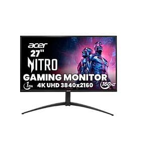 (Refurbished) 27" Acer Nitro P3 3840x2160 UHD IPS 160Hz 1ms 1000Nit Monitor $260 + Free Shipping
