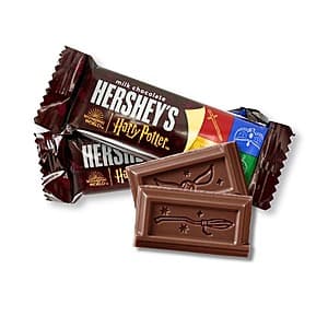 5-lb Hershey's Milk Chocolate Harry Potter Snack Size Halloween Candy $20 + Free Shipping