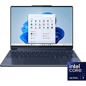 Lenovo Yoga 9i (Open-Box, Excellent): 14" 2.8K OLED Touch, Intel Ultra 7 155H $836 & More + Free S&H