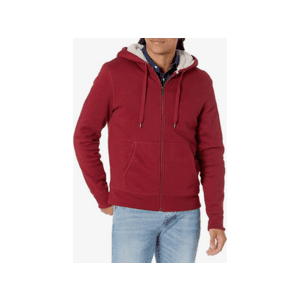 Amazon Essentials Men's Sherpa Lined Full-zip Hooded Fleece Sweatshirt (Various) $10 + Free S&H w/ Prime