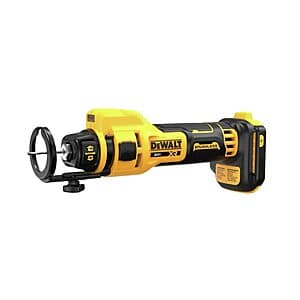 DeWALT 20V MAX XR Brushless Drywall Cut-Out Tool (Tool Only) $107 + Free Shipping