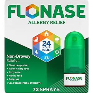 Select Accounts: Flonase Allergy Relief Non Drowsy Nasal Spray (72 Sprays) $7 w/ Subscribe & Save