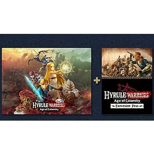 Hyrule Warriors: Age of Calamity + Expansion Pass Bundle (Nintendo Switch Digital) $14